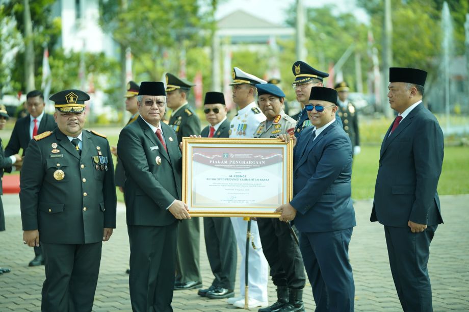 Wakil Ketua DPRD Hadiri Upacara Hari Pengayoman Ke-79