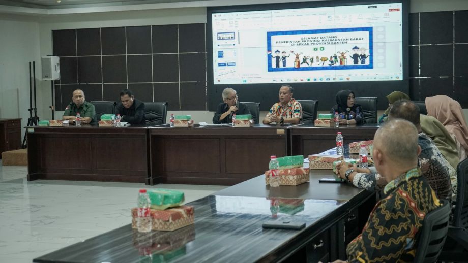 DPRD Prov. Kalbar Sambangi DPRD Prov. Banten