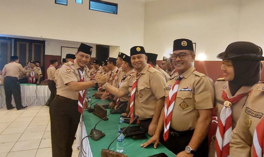 Wakil Ketua DPRD Hadiri Rakernas Gerakan Pramuka Tahun 2024