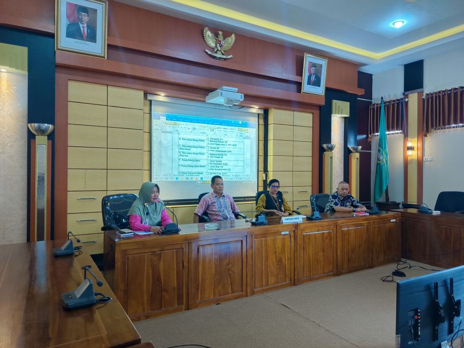 Rapat Internal Persiapan Pelantikan Anggota DPRD Prov. Kalbar 2024-2029